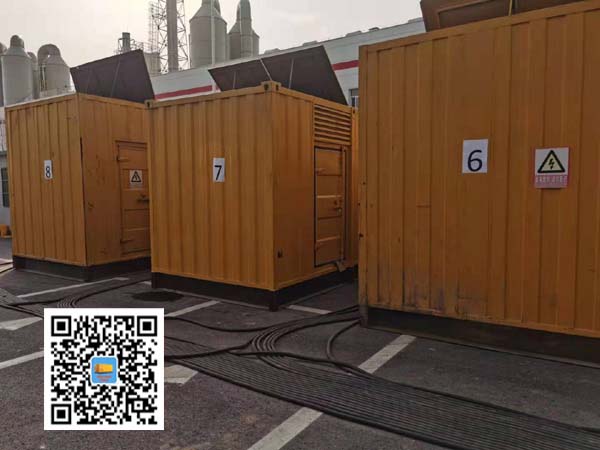 和田县租赁发电机150kw发电机要用多大电缆?